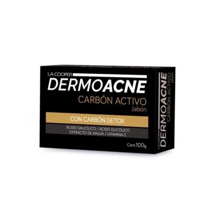 JABON CARBON ACTIVO X 100 GR