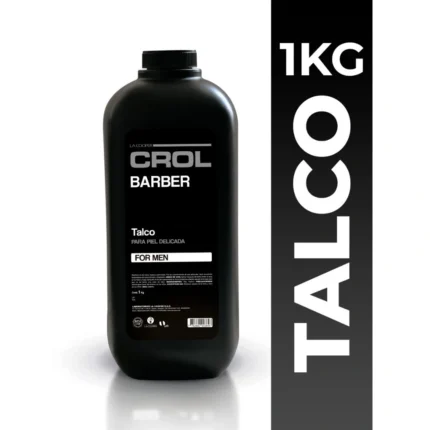 TALCO CROL BARBER X 1KG LA COOPER