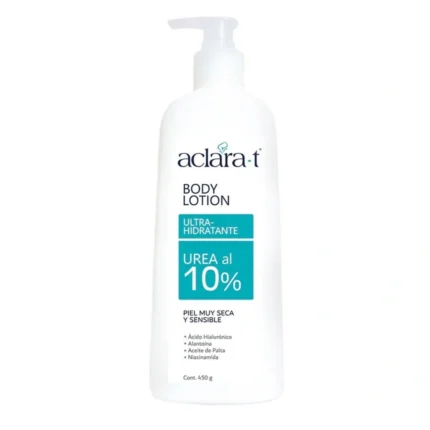 ACLARAT CREMA UREA AL 10% X 450 GR