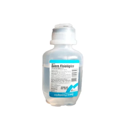 SUERO FISIOLOGICO X 100 ML