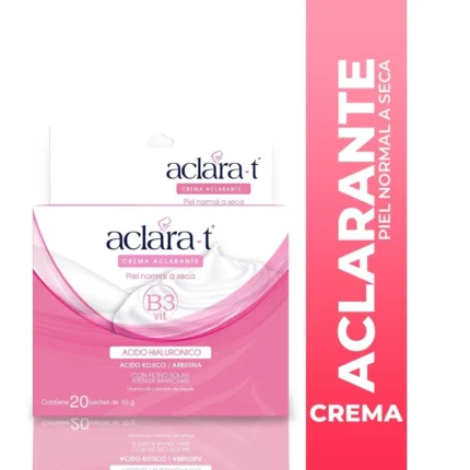 ACLARAT CREMA ACLARANTE SACHET X 20 UNI