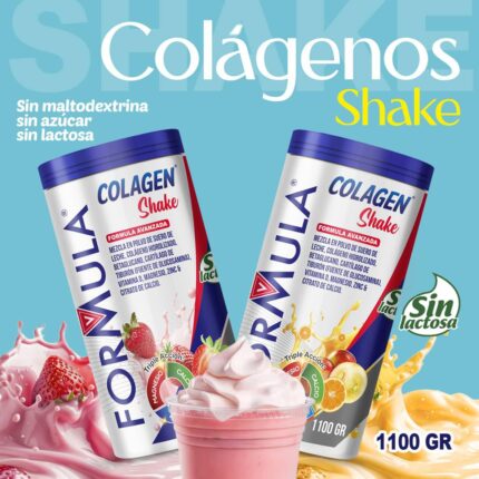 FORMULA COLAGEN SHAKE X 1.1. KG